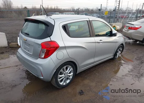 2020 Chevrolet Spark Fwd 1Lt Automatic z USA, uszkodzony, nr VIN KL8CD6SA2LC409221